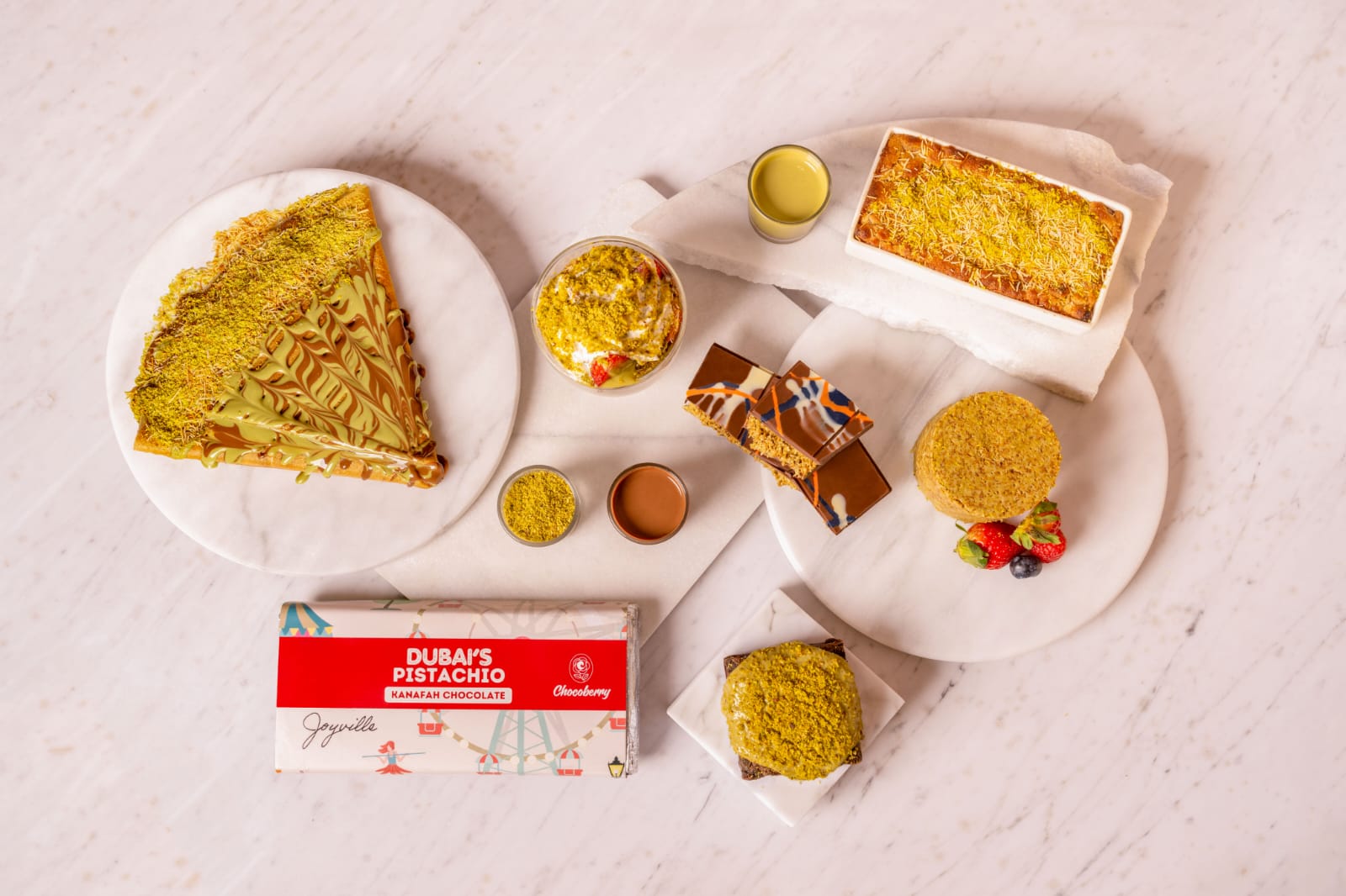 From Dubai with Love: Chocoberry Launches Kunafeh Range Across UK Stores