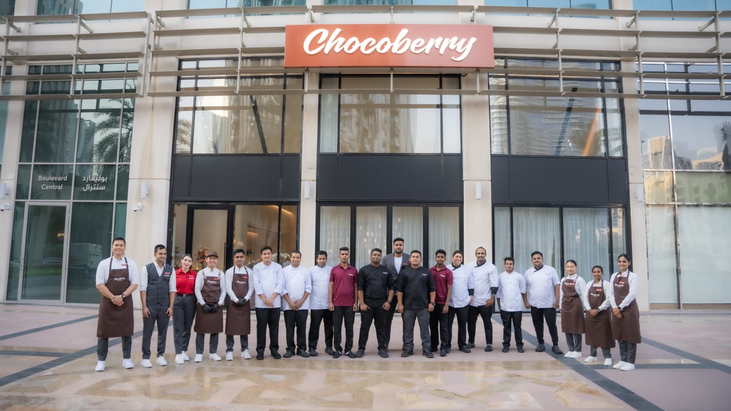 Join the Chocoberry Family