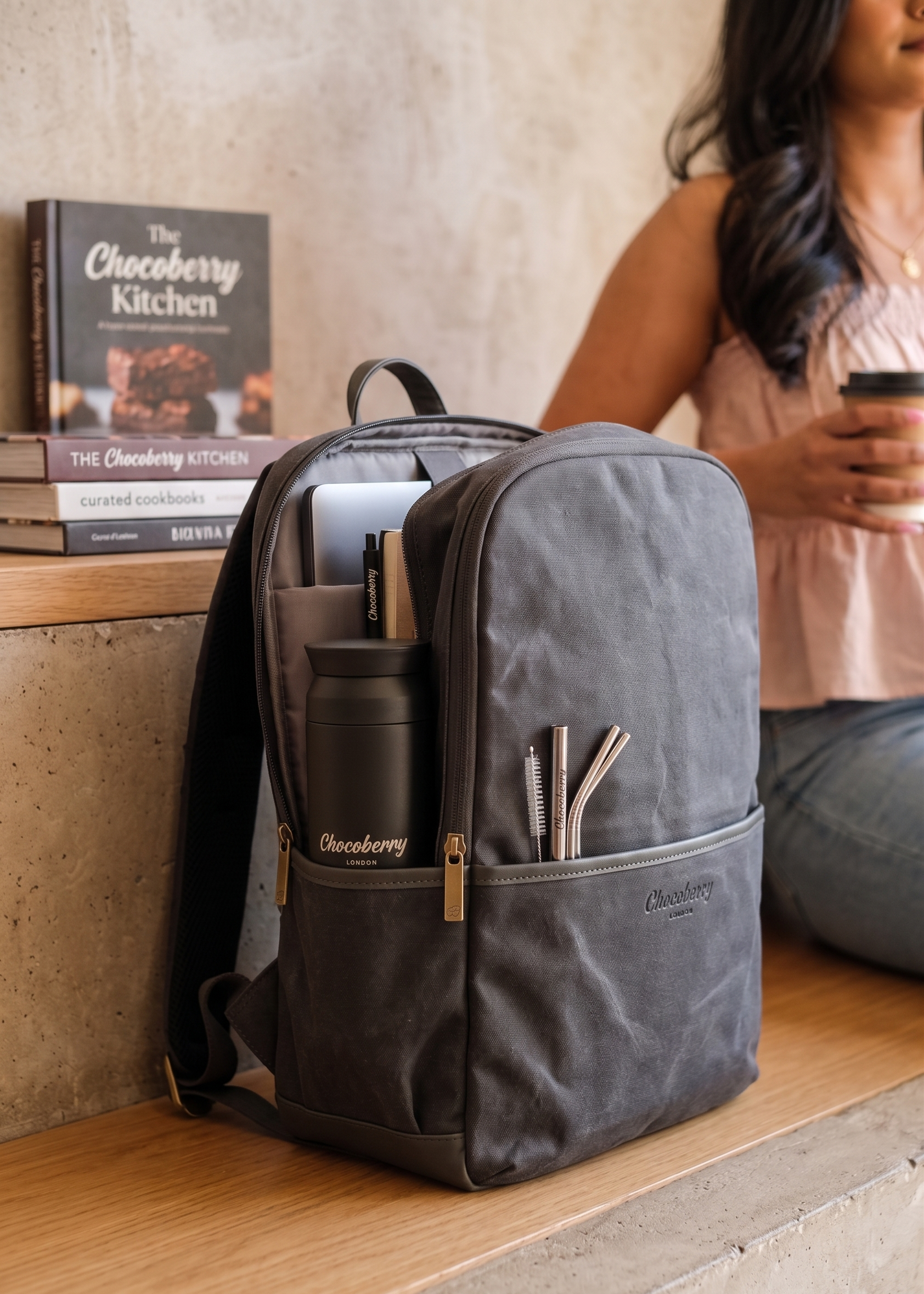 The Chocoberry Commuter Pack